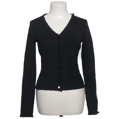 Cardigan (Noir) de Purdey Coton, Élasthane, Polyamide