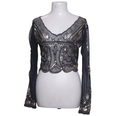 Top (Sort) fra Boohoo Polyester
