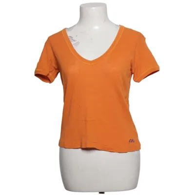 T-shirt (Orange) from Etro Milano Cotton, Silk