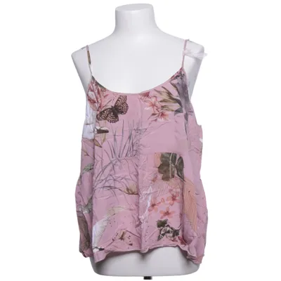 Tank Top (Pink, Multicolored)