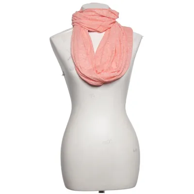 Écharpe tube  (Rose) de Mango Accessories Lin, Polyester