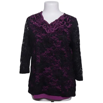 Haut (Noir, Violet) de Komplimente Élasthane, Polyester