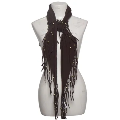 Scarf (Brown) from Crash One Cotton