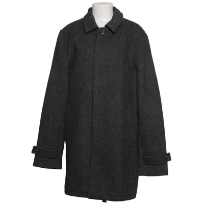 Coat (DRIVER WOOL JACKET) from Premium Cotton, Polyester, Wool