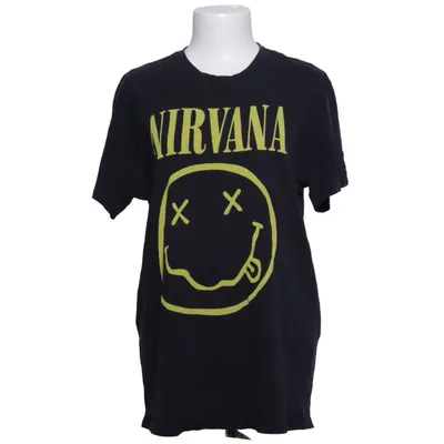 T-shirt (Svart, Gul) från Nirvana