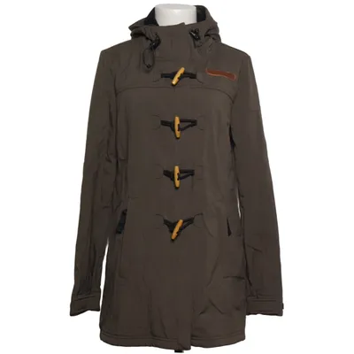 Dufflecoat (Grøn) fra Brunotti Elastan, Polyester