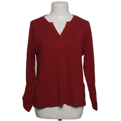 Henley T-shirt (Rød) fra Miller & Monroe