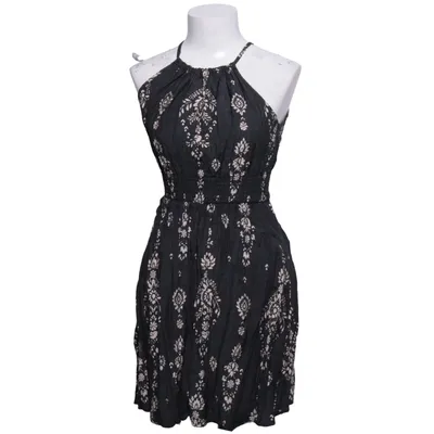 Halternek jurk (Zwart, Wit) van Shein Polyester, Viscose