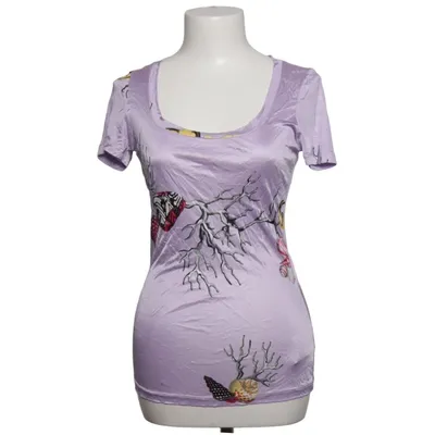 T-shirt (Lila, Flerfärgad) från Versace Collection Viskos