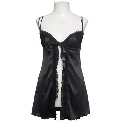 Negligé (Sort) fra Hunkemöller Elastan, Polyamid, Polyester