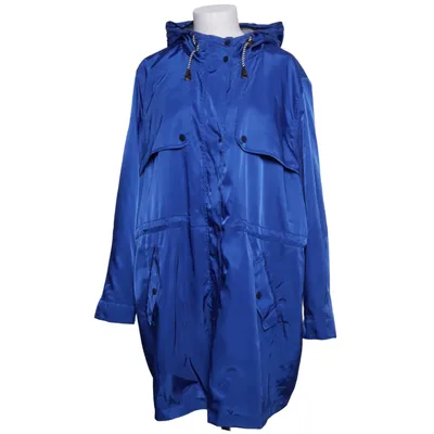 Regnjakke (Blå) fra Yessica Bomuld, Polyester