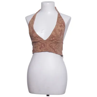 Halterneck top (Brun) fra Motel Viscose