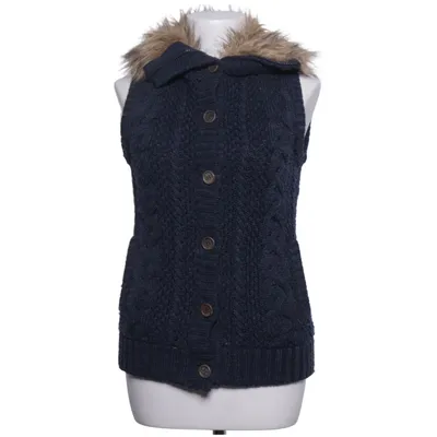 Outdoor vest (Blauw) van Miss America Acryl, Polyester