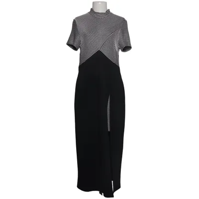 Kleid (Schwarz, Weiß) von Gabrielle Acetat, Elasthan, Polyamid, Polyester