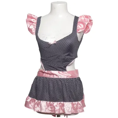 Dirndl (Svart, Rosa) från Obsessive Elastan, Polyester