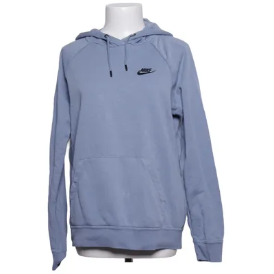 Hættetrøje (Blå) fra Nike Bomuld, Polyester