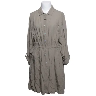 Skjortklänning (Beige) från Canda Premium Linne, Viskos
