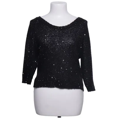 Sweater (Black, Silver) from H&M Acrylic, Mohair, Polyamide, Polyester, Viscose