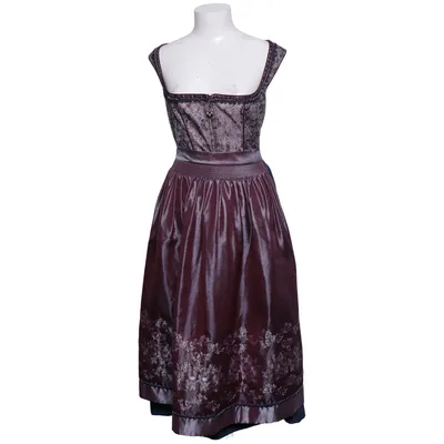 Dirndl (Dirndl) from Rose-Dirndl Metallic fiber, Polyester