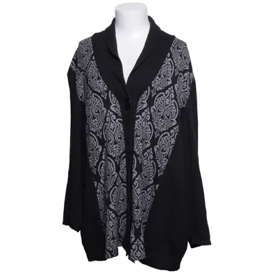 Kofta (Grå, Flerfärgad) från Samoon by Gerry Weber Kashmir, Bomull, Silke, Viskos