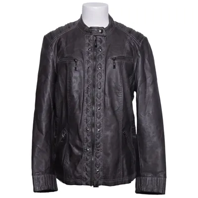 Jacka (Svart) från Canda Premium Polyester, Polyuretan, Viskos