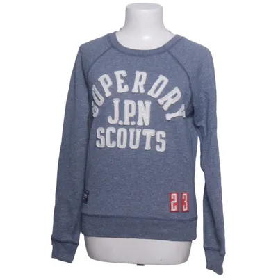 Sweatshirt (Blå) fra Superdry Bomuld, Polyester