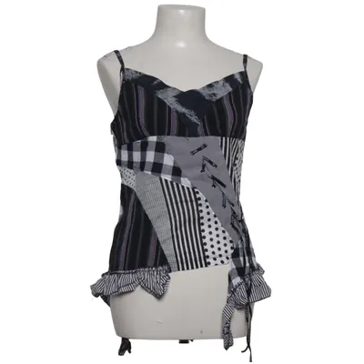 Topp (Svart, Vit, Lila) från Rendez Vous Bomull, Elastan, Polyester