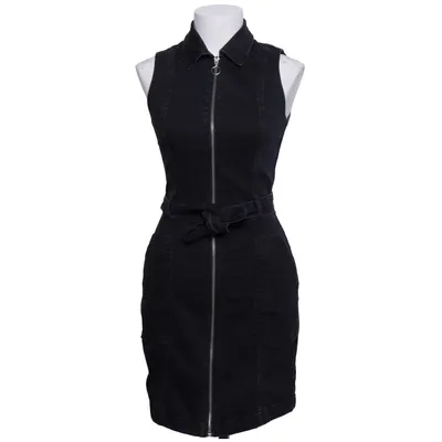 Denim dress (Black) from Denim Co Cotton, Elastane