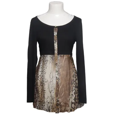 Blouse (Black, Brown, Multicolored) from Tuzzi Silk, Viscose
