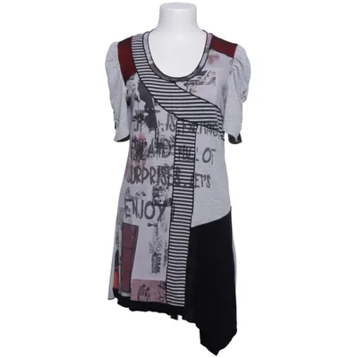 Robe (Gris, Noir, Multicolore) de Cosima Élasthane, Polyester, Viscose