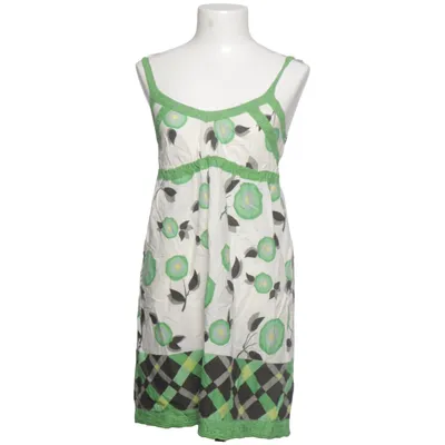 Kleid (Weiß, Grün, Schwarz) von Clockhouse Baumwolle