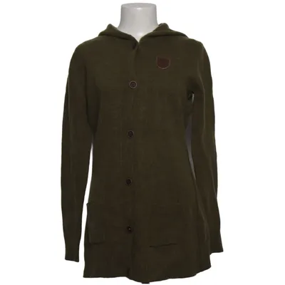 Cardigan (Vert) de Arqueonautas Nylon, Laine