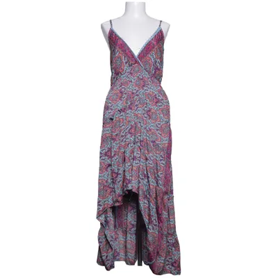 Långklänning (Blå, Rosa, Flerfärgad) från Bohoo Fashion Silke