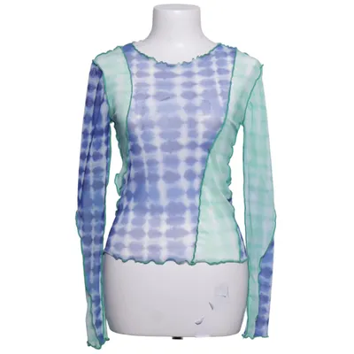Top (Blue, Green, Multicolored) from Zara