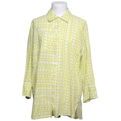 Shirt (Yellow, White) from Lola Casademunt Cotton