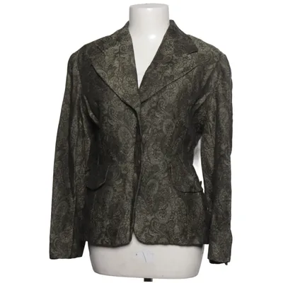 Blazer (Groen, Grijs) van Georges Rech Acetaat, Wol