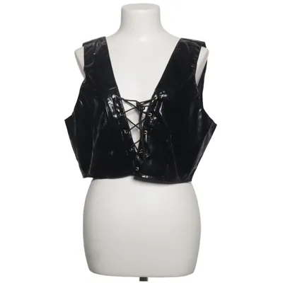 Top (Black) from Black Level Polyester, Polyurethane
