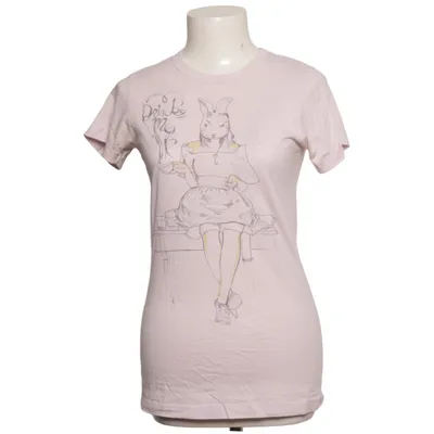 T-shirt (Pink) from Junk Food Cotton, Polyester