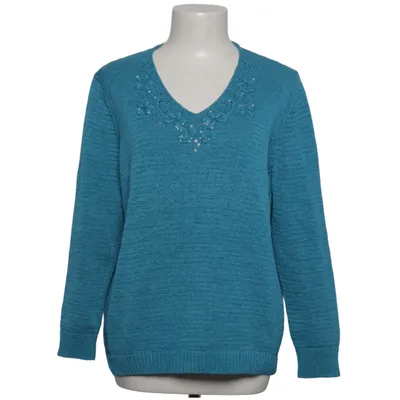 Pull-over (Bleu) de Golléhaug Coton, Polyester
