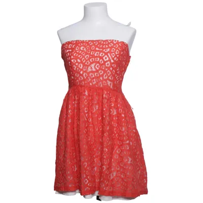 Cocktail dress (Red, White) from Naf Naf