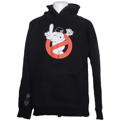 Hættetrøje (Sort) fra Stüssy