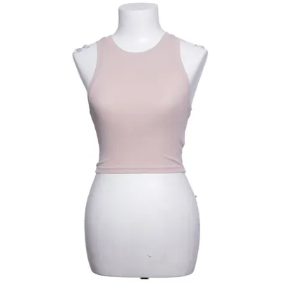 Tank Top (Beige) from Weekday Cotton, Elastane