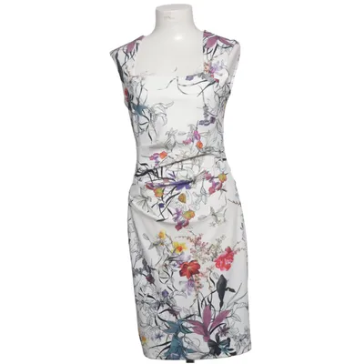 Jurk (Wit, Meerkleurig) van Moda Italia Elastaan, Polyester