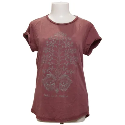 T-shirt (Rosa) från Earth Positive Ekologisk bomull