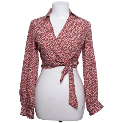 Bluse (Rød, Hvid, Grøn) fra Wednesday's Girl Polyester