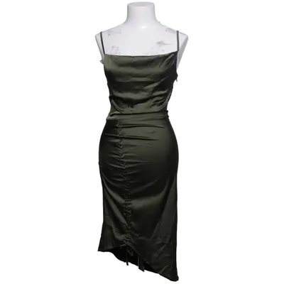Jurk (Groen) van PrettyLittleThing Elastaan, Polyester