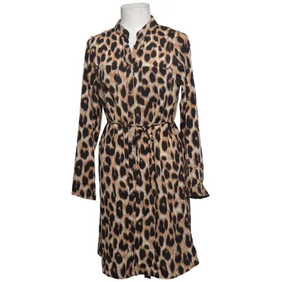Shirt dress (Brown, Black) from Jolio & Co Polyester