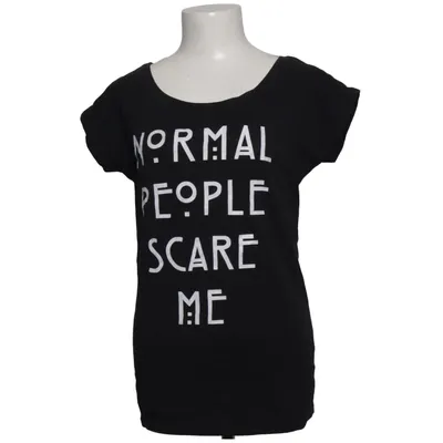 T-shirt (Zwart) van American Horror Story