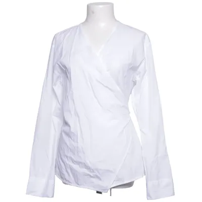 Wrap blouse (White) from Closed