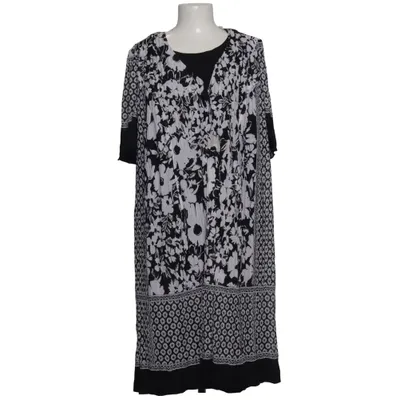 Klänning (Svart, Vit) från Puszta Polyester
